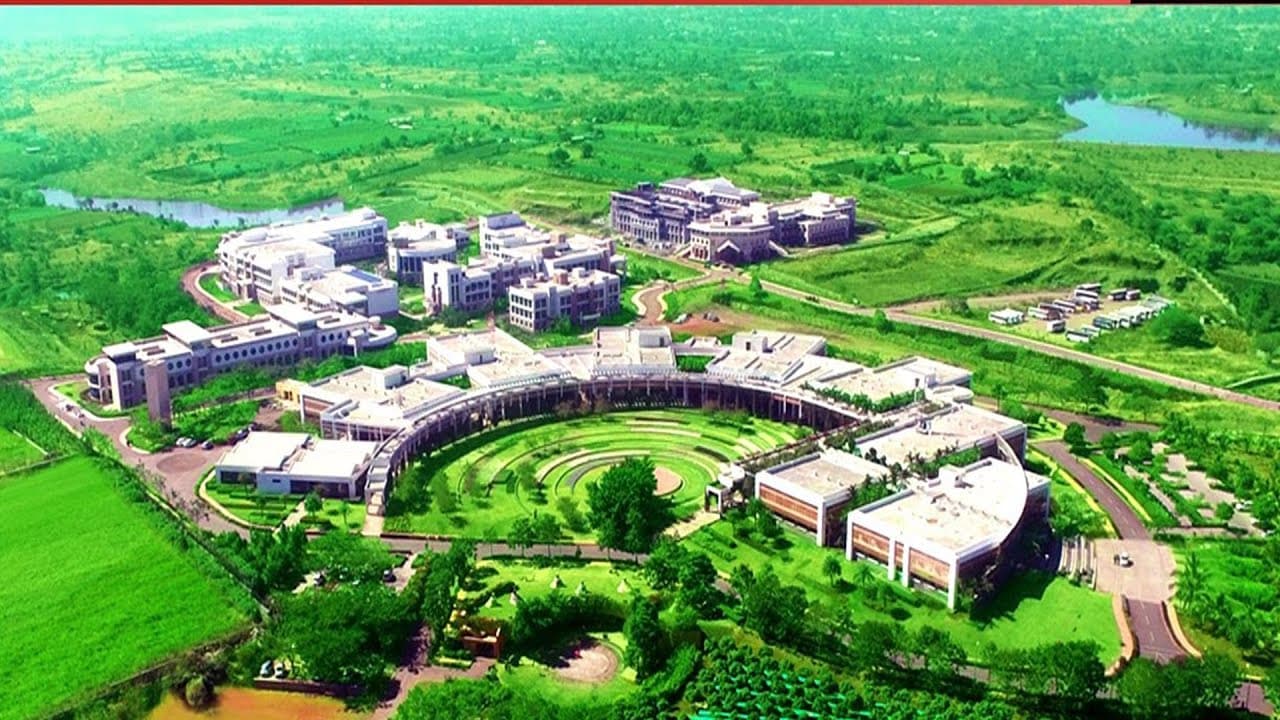 Sandip University Campus